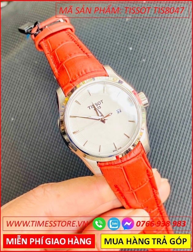 dong-ho-nu-tissot-1853-mat-tron-trang-silver-day-da-cam-thoi-trang-dep-gia-re-timesstore-vn