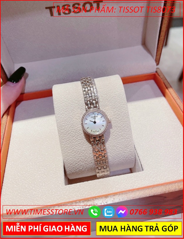 dong-ho-nu-tissot-mat-tron-dinh-da-day-rose-gold-timesstore-vn