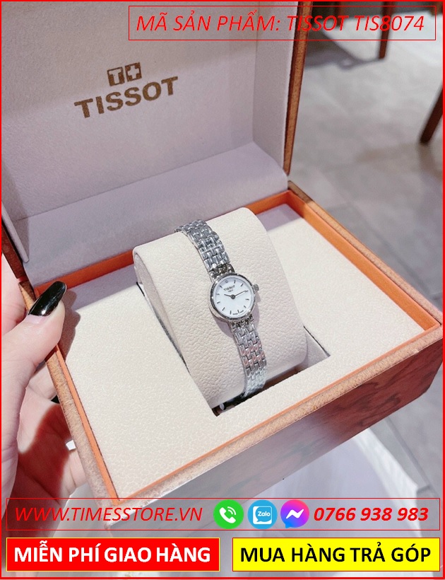 dong-ho-nu-tissot-mat-tron-trang-day-kim-loai-timesstore-vn