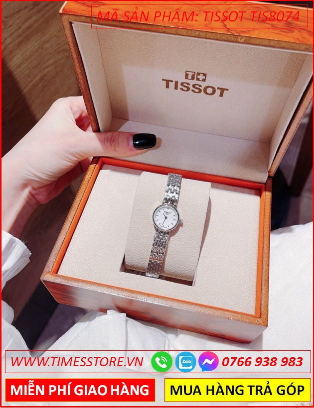 dong-ho-nu-tissot-mat-tron-trang-day-kim-loai-timesstore-vn