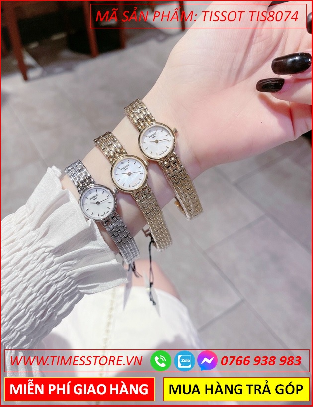 dong-ho-nu-tissot-mat-tron-trang-day-kim-loai-timesstore-vn