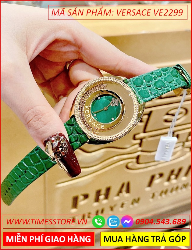 dong-ho-nu-versace-destiny-mat-vang-gold-day-xanh-la-timesstore-vn