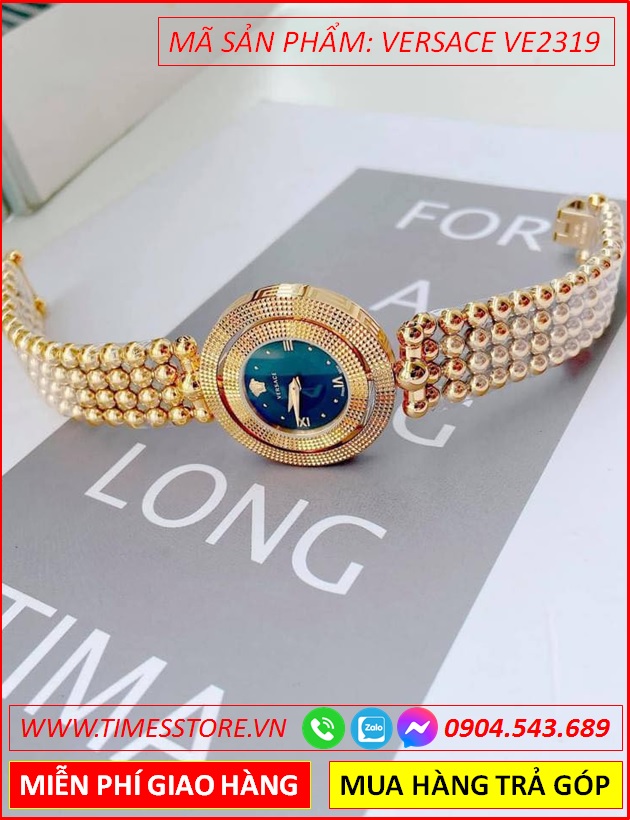 dong-ho-nu-versace-eon-mat-den-xoay-day-kim-loai-gold-timesstore-vn