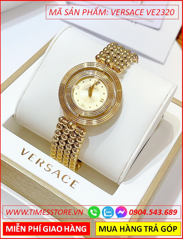 dong-ho-nu-versace-eon-mat-trang-xoay-day-kim-loai-gold-timesstore-vn