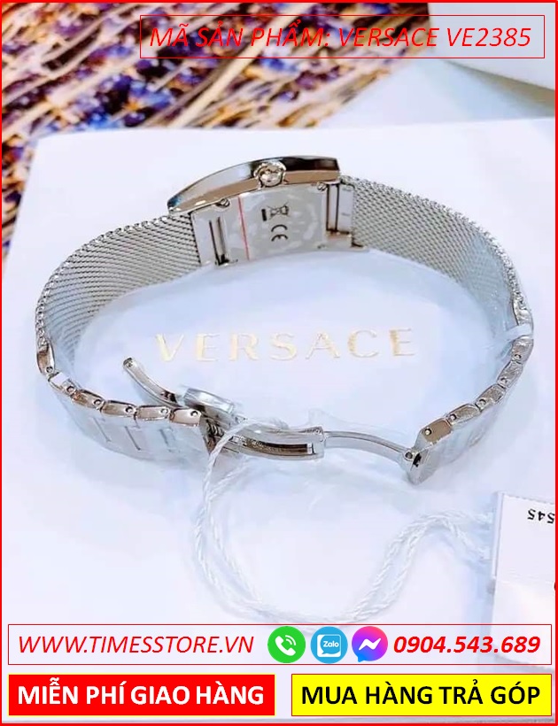 dong-ho-nu-versace-greca-icon-mat-chu-nhat-trang-day-mesh-luoi-timesstore-vn