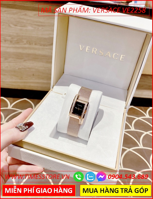 dong-ho-nu-versace-greca-icon-mat-den-day-mesh-luoi-rose-gold-timesstore-vn