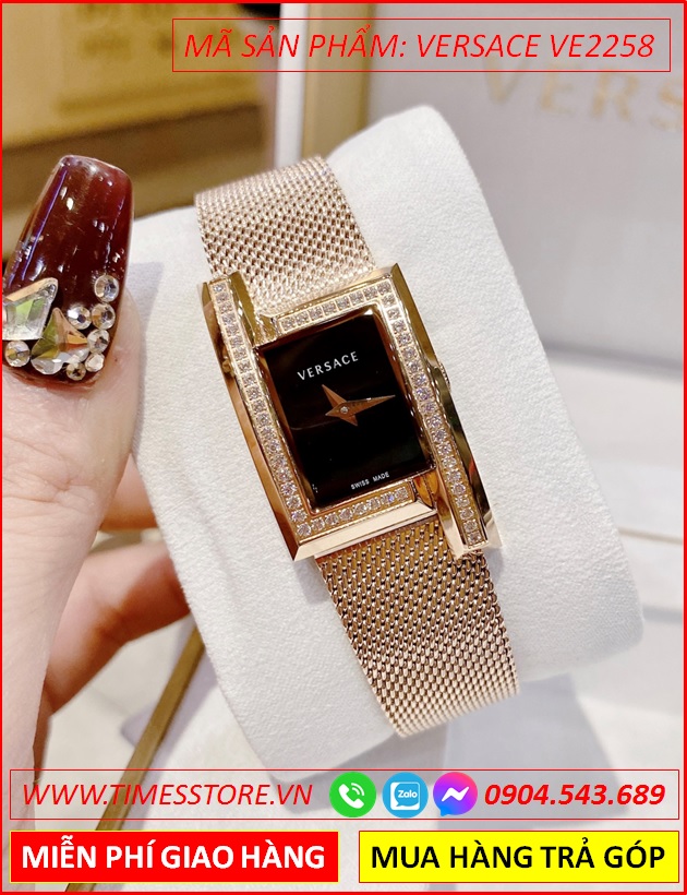 dong-ho-nu-versace-greca-icon-mat-den-day-mesh-luoi-rose-gold-timesstore-vn