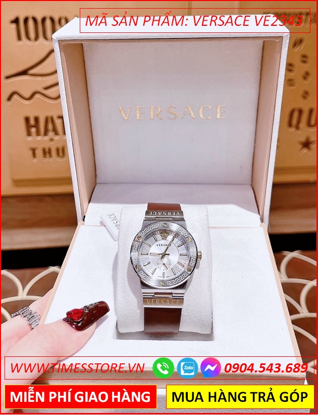 dong-ho-nu-versace-greca-logo-mat-silver-day-da-nau-timesstore-vn