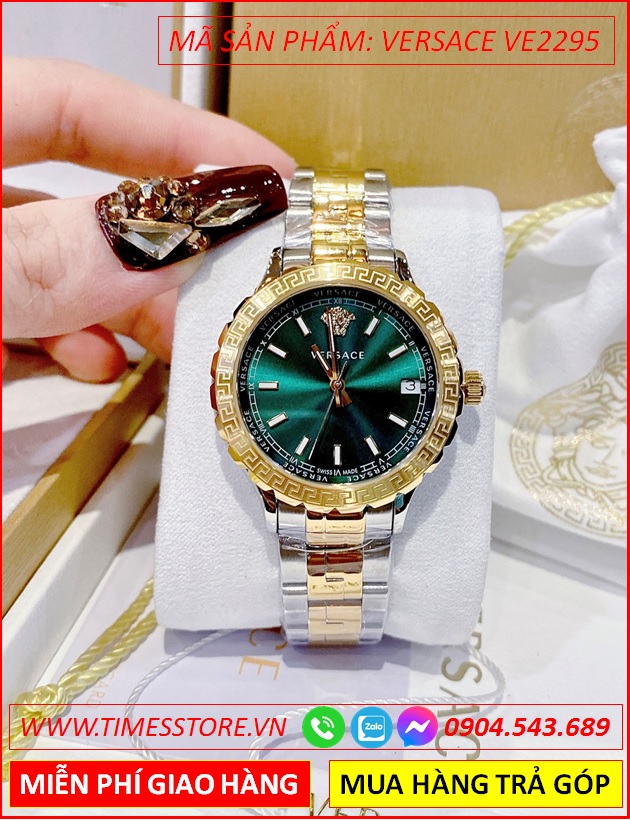 dong-ho-nu-versace-hellenyium-mat-xanh-day-kim-loai-timesstore-vn