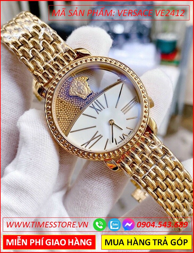 dong-ho-nu-versace-mat-so-la-ma-dinh-da-day-vang-gold-timesstore-vn