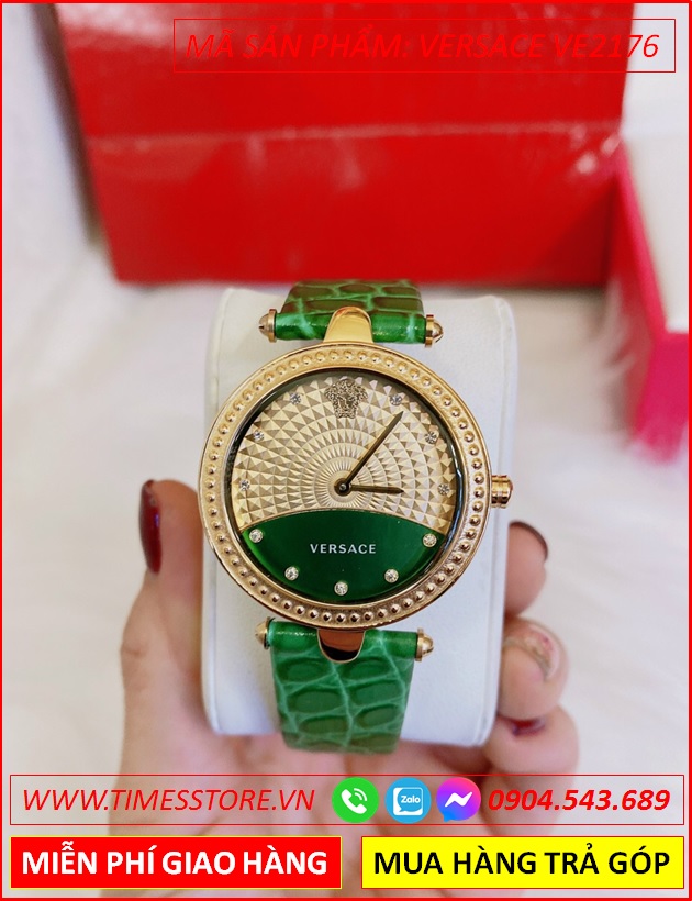 dong-ho-nu-versace-mat-tron-vang-gold-day-da-xanh-la-thoi-trang-dep-gia-re-timesstore-vn