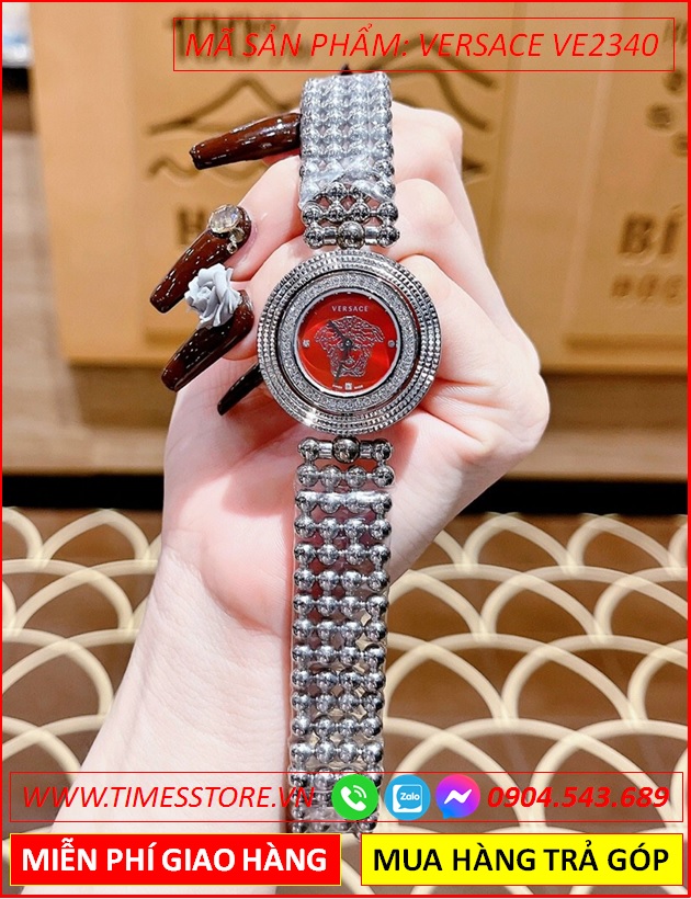 dong-ho-nu-versace-mat-xoay-dinh-da-day-kim-loai-timesstore-vn