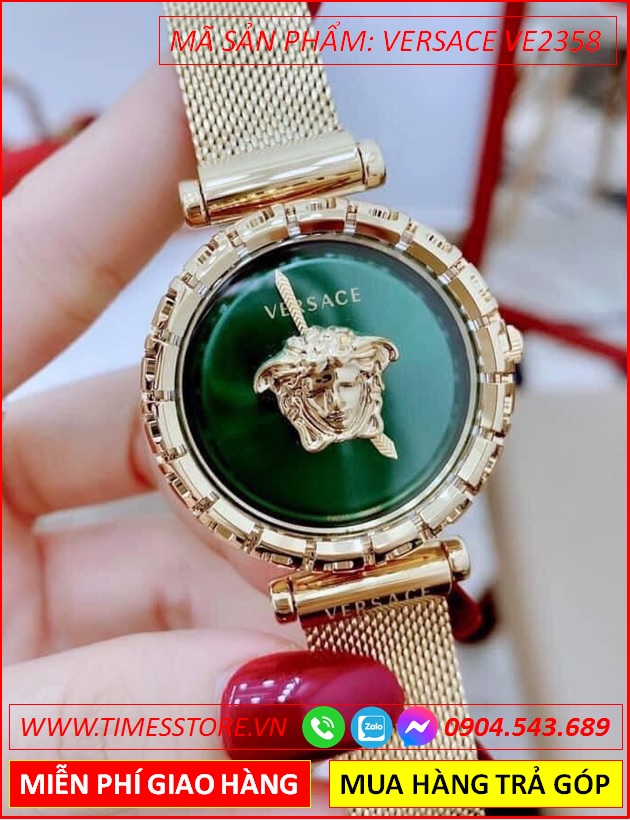 dong-ho-nu-versace-medusa-frame-mat-xanh-day-vang-gold-timesstore-vn