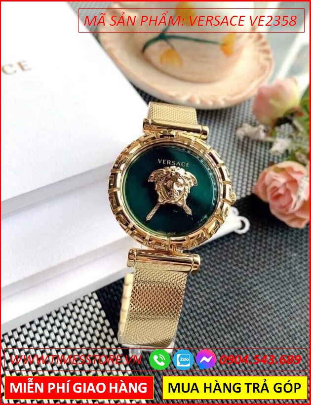 dong-ho-nu-versace-medusa-frame-mat-xanh-day-vang-gold-timesstore-vn