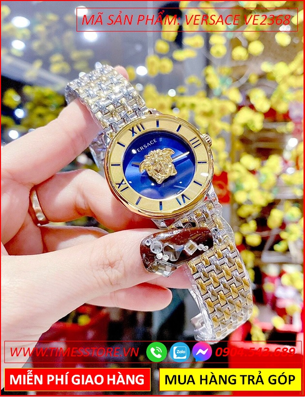 dong-ho-nu-versace-medusa-mat-tron-xanh-duong-day-demi-timesstore-vn