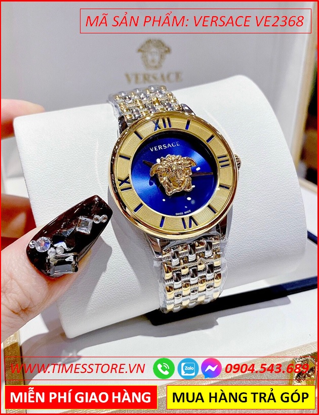 dong-ho-nu-versace-medusa-mat-tron-xanh-duong-day-demi-timesstore-vn