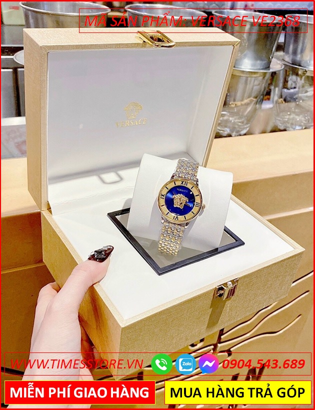 dong-ho-nu-versace-medusa-mat-tron-xanh-duong-day-demi-timesstore-vn