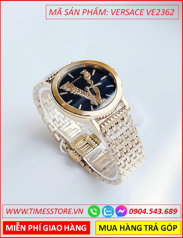 dong-ho-nu-versace-virtus-mat-den-day-kim-loai-vang-gold-timesstore-vn