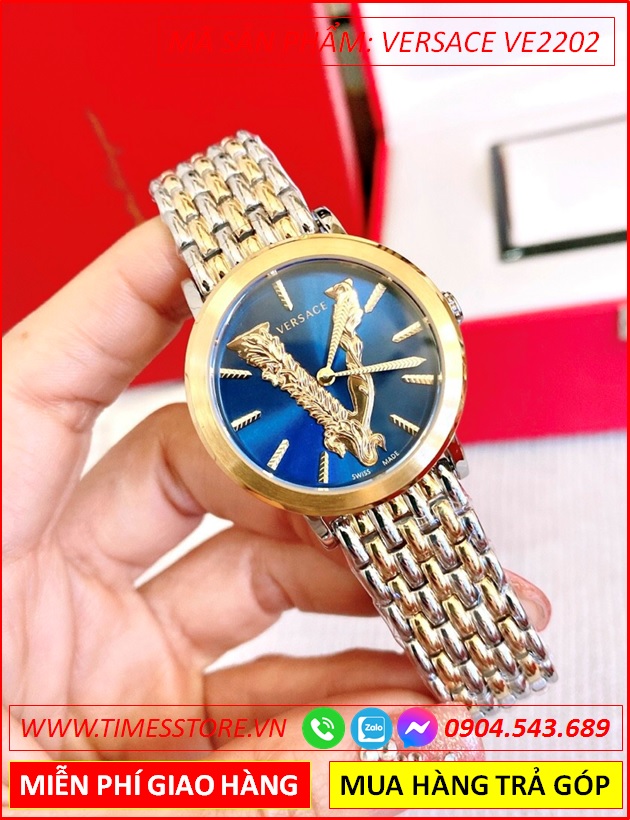 dong-ho-nu-versace-virtus-mat-tron-mat-xanh-vang-gold-day-kim-loai-demi-vang-gold-thoi-trang-dep-gia-re-timesstore-vn