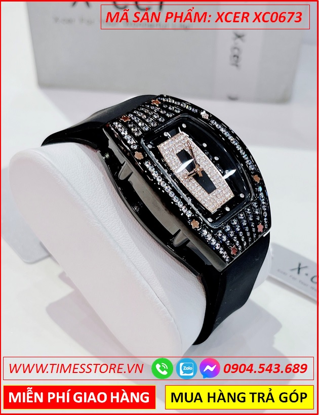 dong-ho-nu-xcer-mat-oval-dinh-da-swarovski-day-silicone-den-timesstore-vn