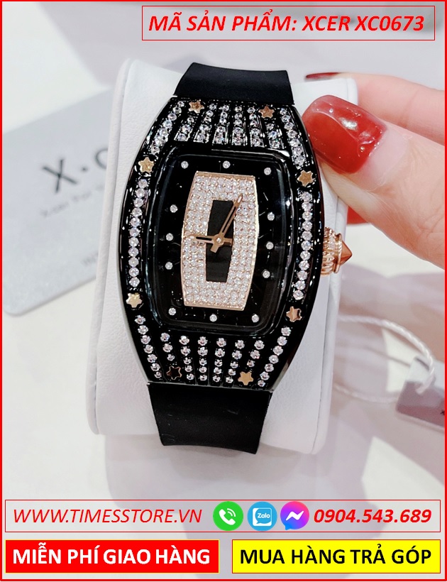 dong-ho-nu-xcer-mat-oval-dinh-da-swarovski-day-silicone-den-timesstore-vn