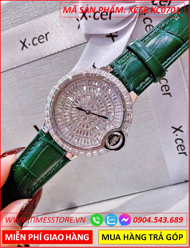 dong-ho-nu-xcer-tua-cartier-mat-full-pha-le-day-da-xanh-timesstore-vn