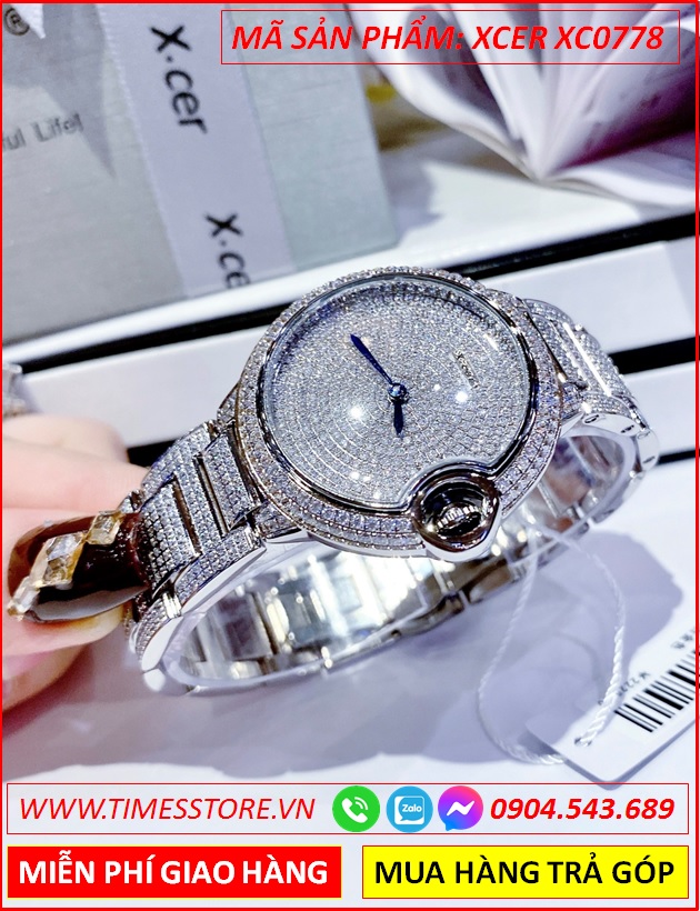 dong-ho-nu-xcer-tua-cartier-mat-tron-full-da-swarovski-day-kim-loai-timesstore-vn