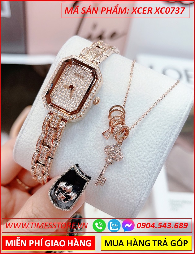 dong-ho-nu-xcer-tua-chanel-mat-chu-nhat-day-full-da-rose-gold-timesstore-vn