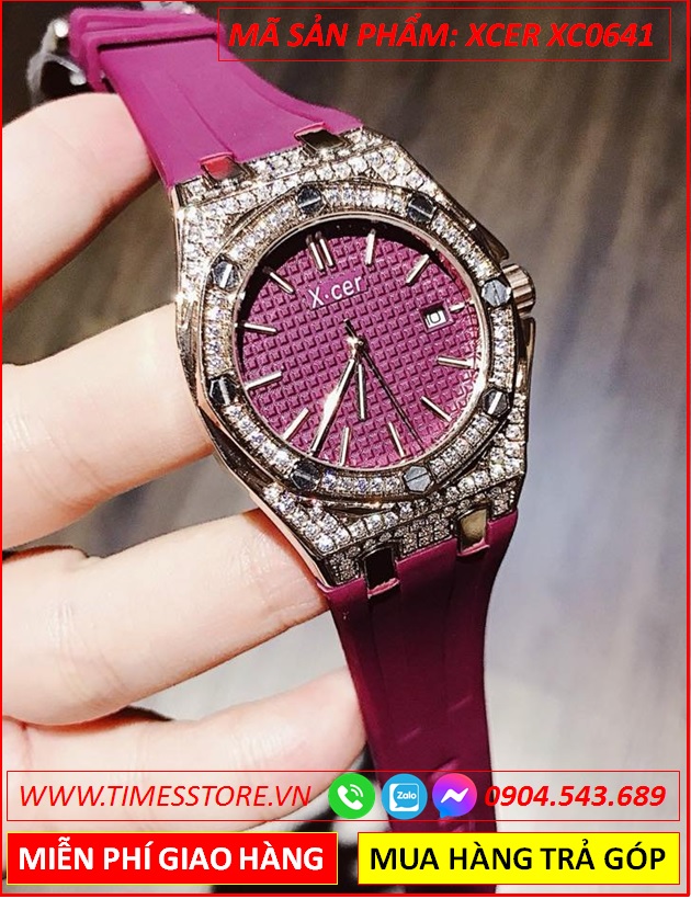 dong-ho-nu-xcer-tua-hublot-da-swarovski-rose-gold-day-silicone-tim-timesstore