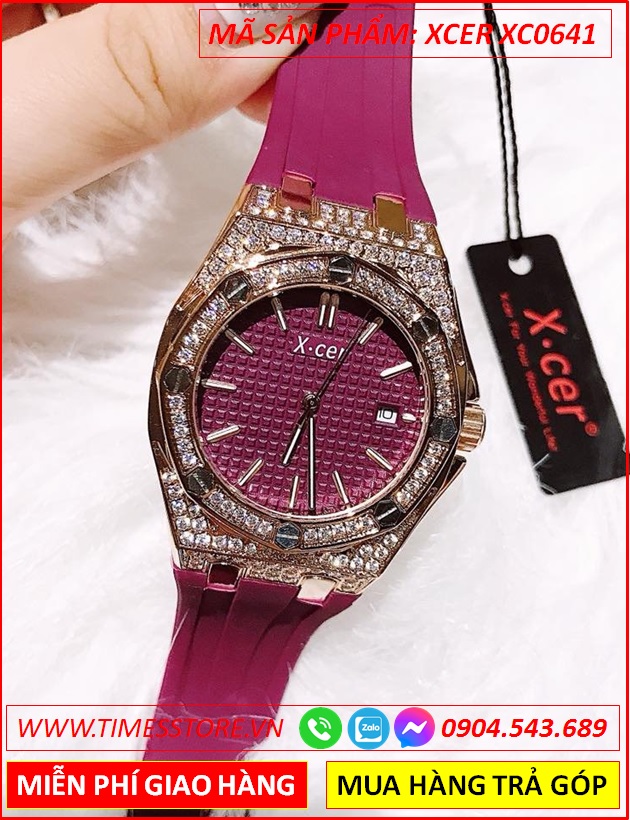 dong-ho-nu-xcer-tua-hublot-da-swarovski-rose-gold-day-silicone-tim-timesstore