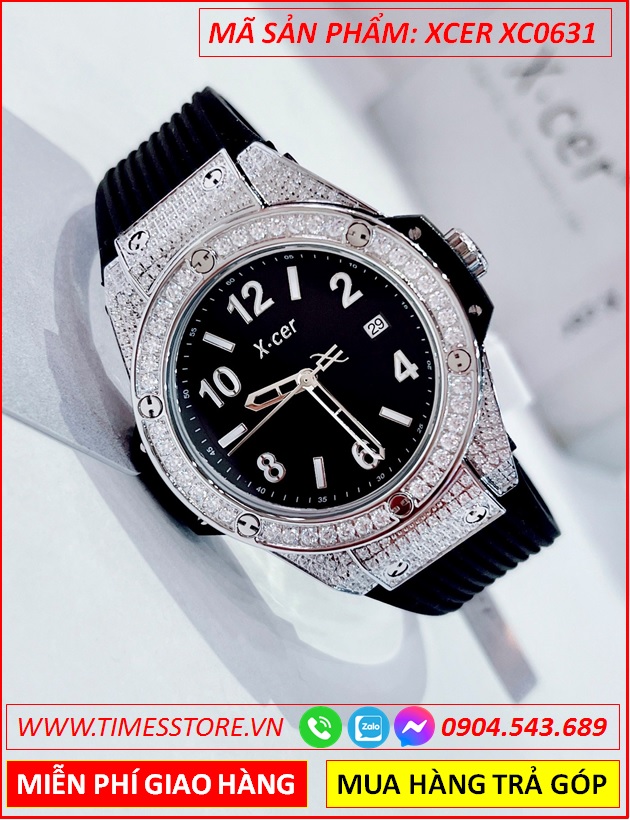 dong-ho-nu-xcer-tua-hublot-dinh-da-swarovski-day-silicone-den-timesstore-vn