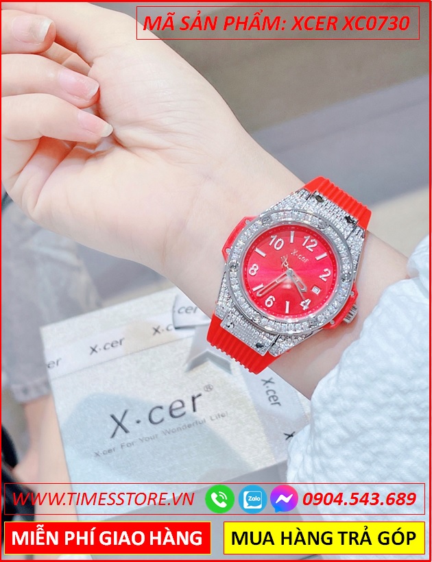 dong-ho-nu-xcer-tua-hublot-dinh-da-swarovski-day-silicone-do-timesstore-vn