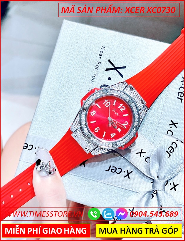 dong-ho-nu-xcer-tua-hublot-dinh-da-swarovski-day-silicone-do-timesstore-vn