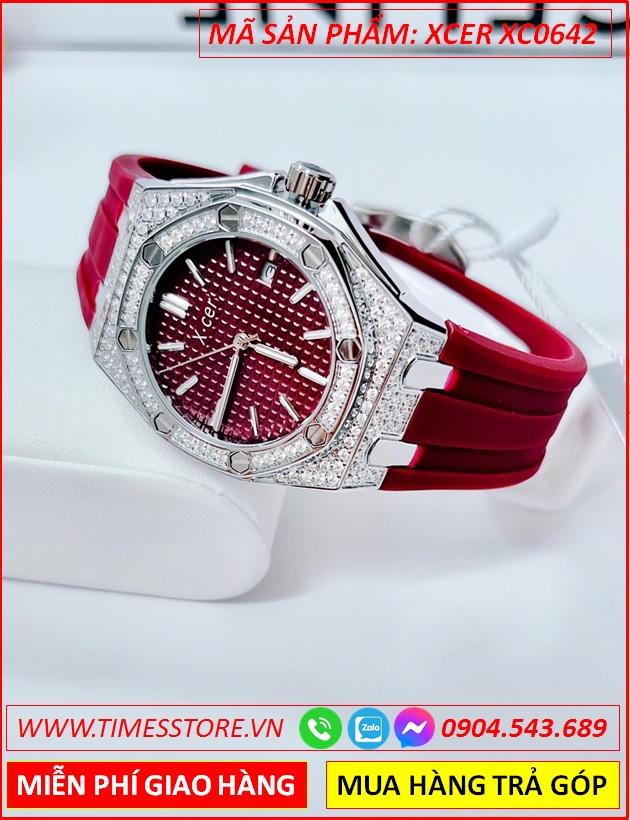 dong-ho-nu-xcer-tua-hublot-dinh-da-swarovski-day-silicone-tim-timesstore