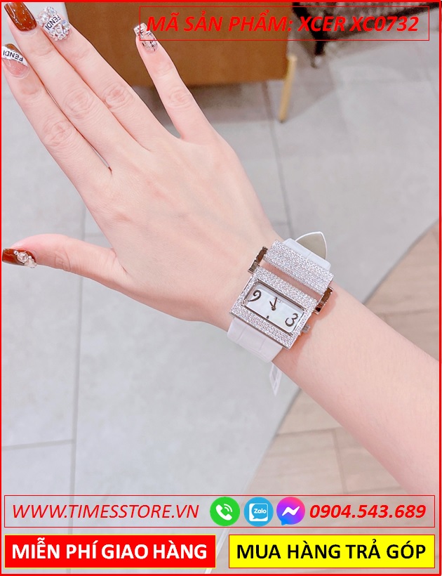 dong-ho-nu-xcer-tua-piaget-mat-chu-nhat-full-da-day-da-trang-timesstore-vn