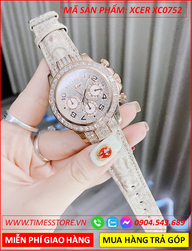 dong-ho-nu-xcer-tua-rolex-full-da-swarovski-rose-gold-day-da-ran-timesstore-vn