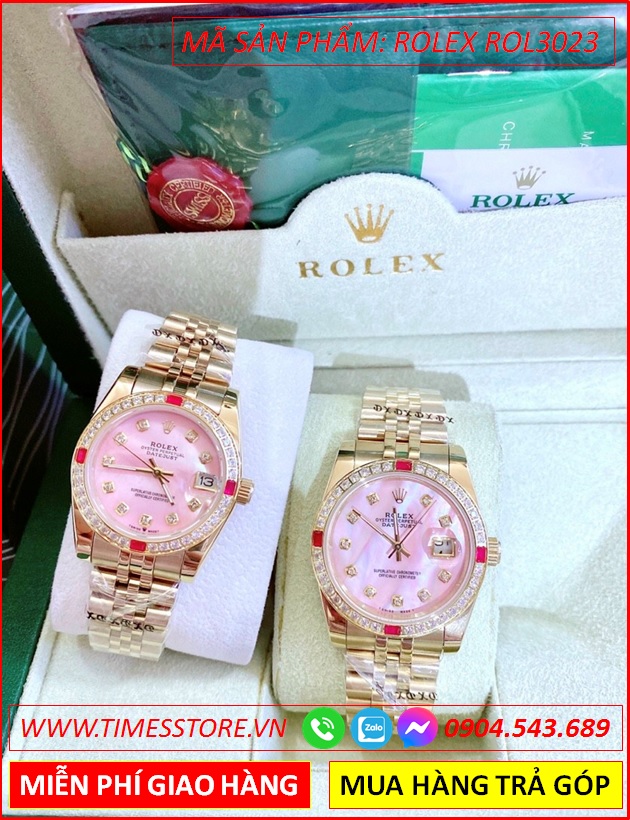 dong-ho-cap-doi-rolex-sieu-cap-replica-1-1-mat-hong-swarovski-vang-full-gold-dep-gia-re-timesstore-vn