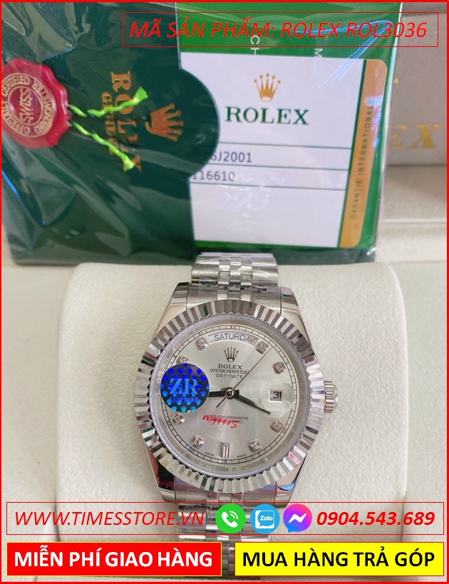 dong-ho-nam-rolex-sieu-cap-replica-1-1-mat-trang-nien-khia-day-kim-loai--dep-gia-re-timesstore-vn