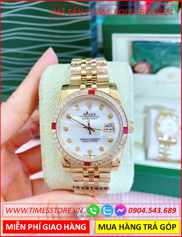 dong-ho-nam-rolex-sieu-cap-replica-1-1-mat-trang-xa-cu-swarovski-day-vang-full-gold-dep-gia-re-timesstore-vn