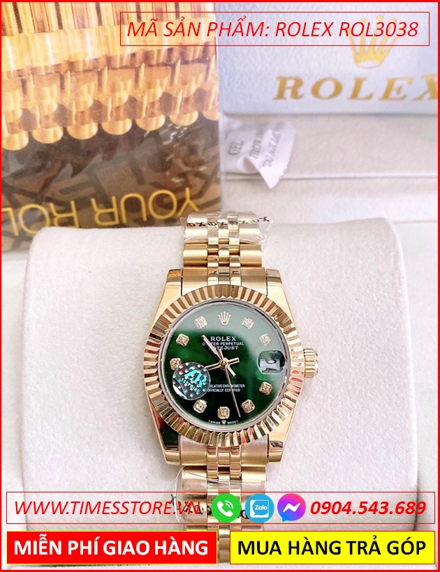 dong-ho-nu-rolex-sieu-cap-replica-1-1-mat-xanh-la-nien-khia-day-full-vang-gold-dep-gia-re-timesstore-vn