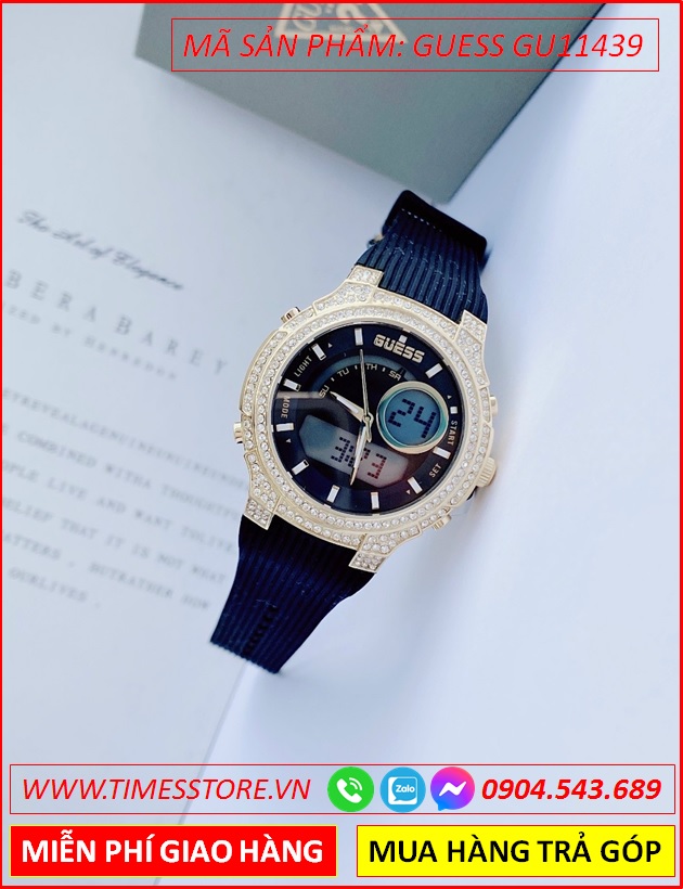 dong-ho-unisex-guess-digital-gold-mat-dinh-da-day-silicone-den-timesstore-vn