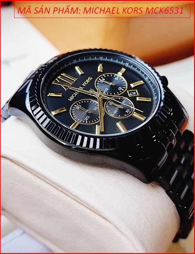 dong-ho-unisex-michael-kors-lexington-mat-chronograph-day-full-den-timesstore-vn