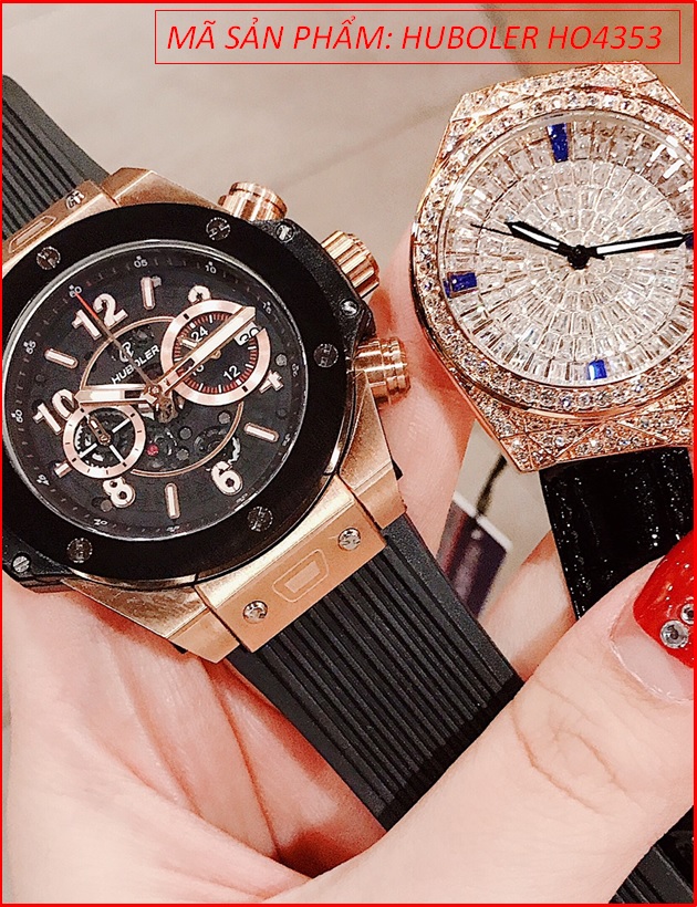 set-dong-ho-cap-doi-hanboro-by-huboler-rose-gold-chinh-hang-dep-gia-re-timesstore-vn