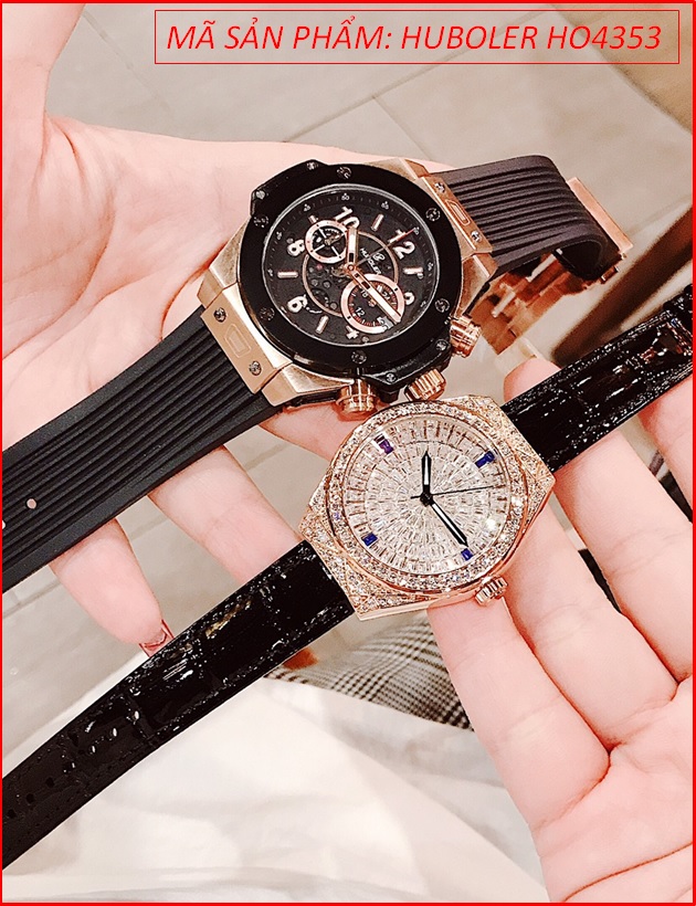set-dong-ho-cap-doi-hanboro-by-huboler-rose-gold-chinh-hang-dep-gia-re-timesstore-vn