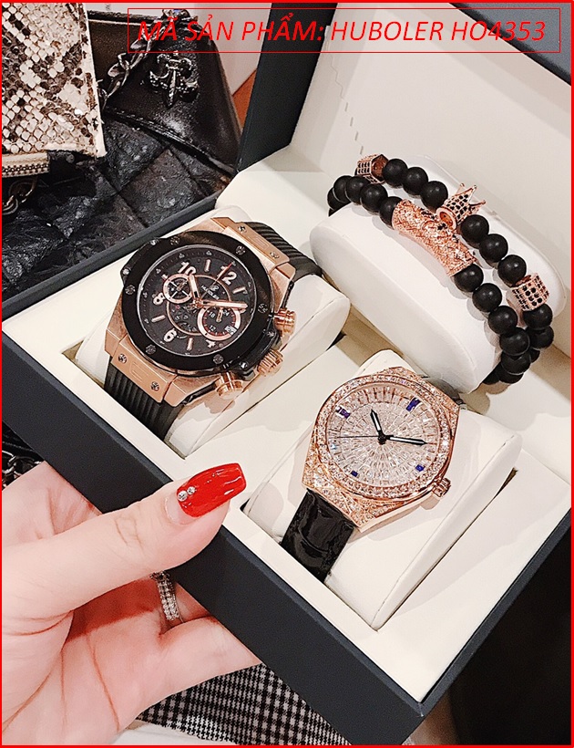 set-dong-ho-cap-doi-hanboro-by-huboler-rose-gold-chinh-hang-dep-gia-re-timesstore-vn