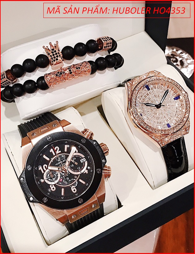 set-dong-ho-cap-doi-hanboro-by-huboler-rose-gold-chinh-hang-dep-gia-re-timesstore-vn