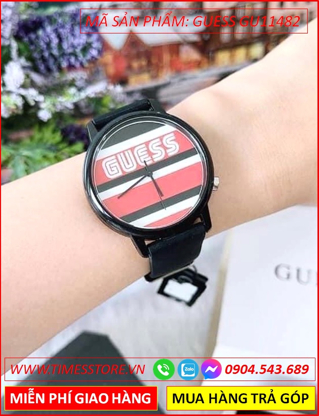 set-dong-ho-guess-unisex-mat-tron-day-cao-su-timesstore-vn