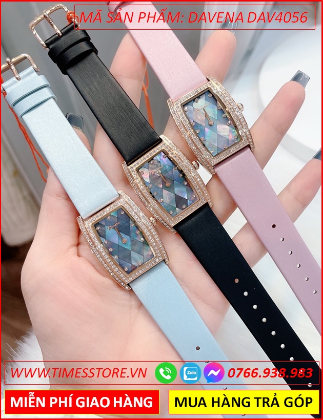 set-dong-ho-nu-davena-mat-chu-nhat-dinh-da-rose-gold-day-satin-xanh-timesstore-vn