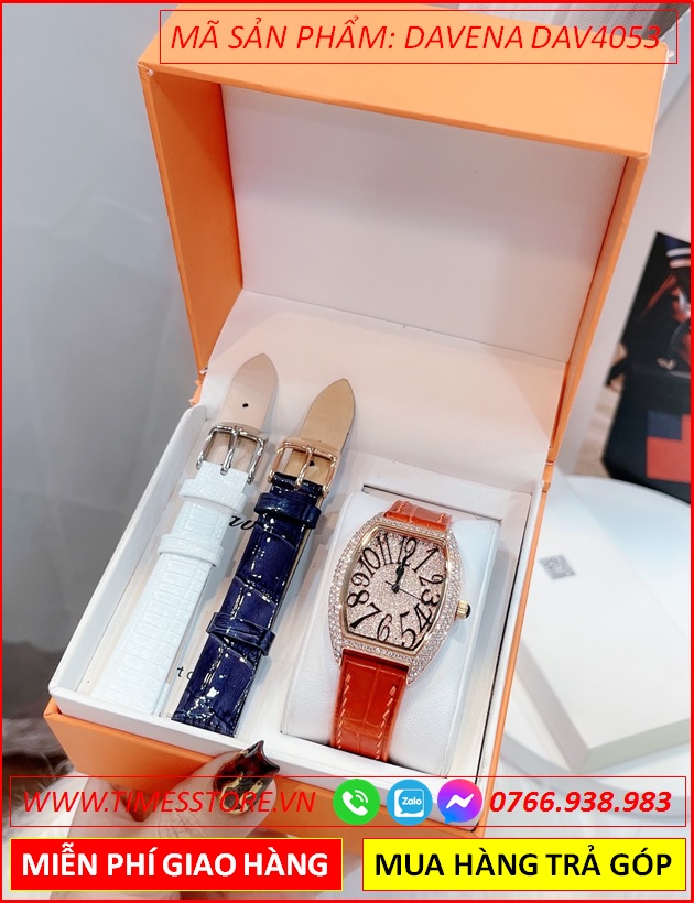 set-dong-ho-nu-davena-mat-oval-da-swarovski-rose-gold-day-da-cam-thoi-trang-dep-gia-re-timesstore-vn