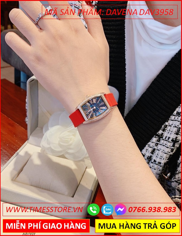 set-dong-ho-nu-davena-mat-oval-xanh-dinh-full-da-swarovski-rose-gold-day-cao-su-silicone-do-dep-gia-re-timesstore-vn